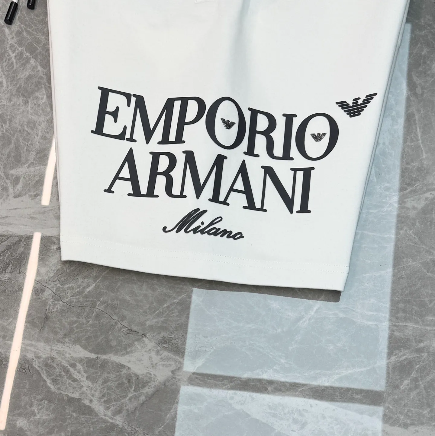 195。 190 ⚜️ Emporio Armani Original ～ . Same Style❤️ . ！ . ！ Premium . Breathable. . . ， OK. ！ ：Black.White.Dark Blue.Sizes：M-3XL/29-36 ❗️（S 4XL ！）175/140 L